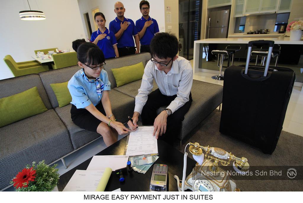 Mirage Residences By Nn Kuala Lumpur Extérieur photo